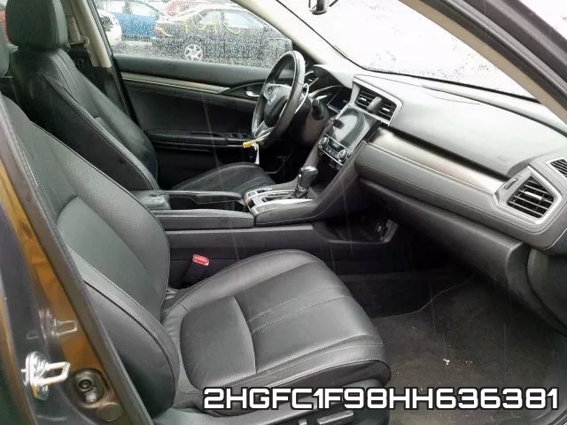2HGFC1F98HH636381 фото 6