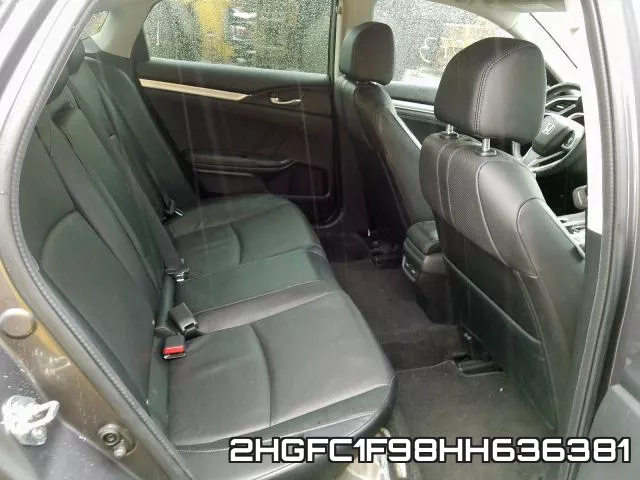 2HGFC1F98HH636381 фото 7