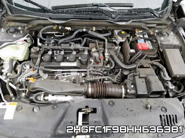 2HGFC1F98HH636381 фото 8