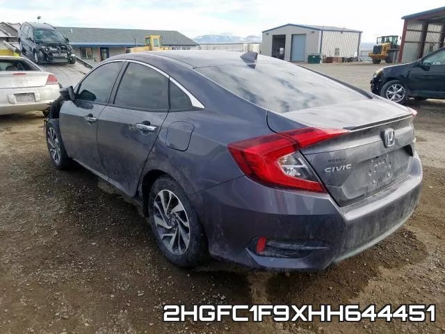 2HGFC1F9XHH644451 фото 4