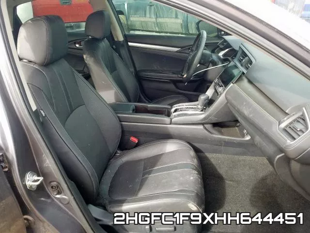2HGFC1F9XHH644451 фото 6