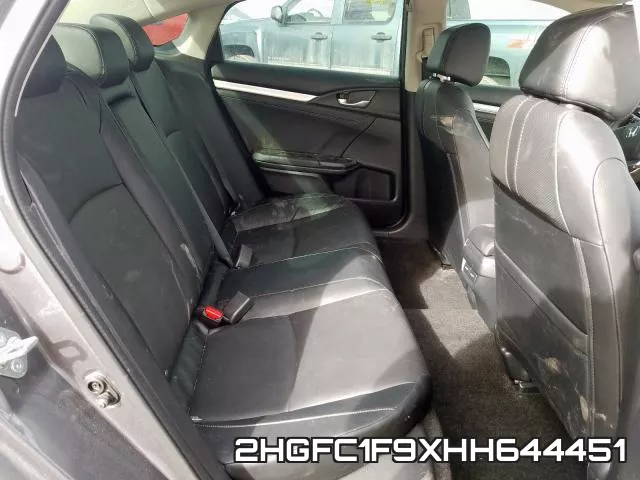 2HGFC1F9XHH644451 фото 7