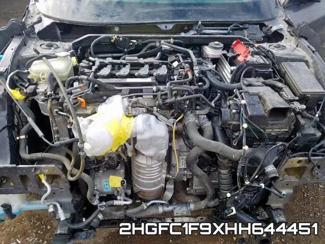 2HGFC1F9XHH644451 фото 8
