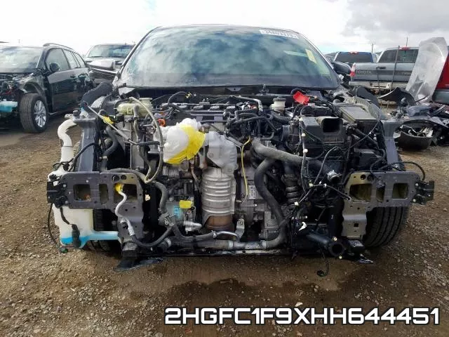2HGFC1F9XHH644451 фото 10