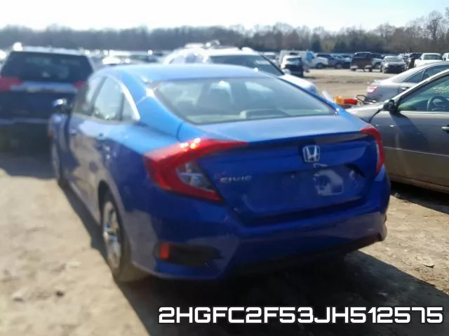 2HGFC2F53JH512575 фото 4