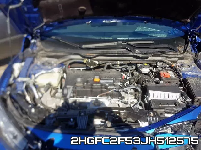 2HGFC2F53JH512575 фото 8