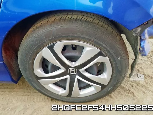 2HGFC2F54HH505225 фото 10