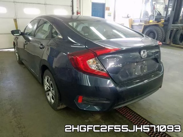 2HGFC2F55JH571093 фото 4