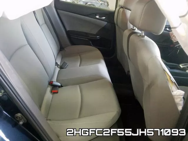 2HGFC2F55JH571093 фото 7