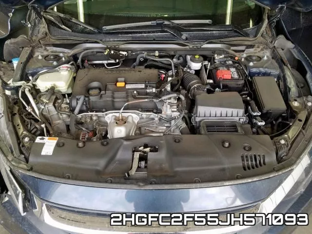 2HGFC2F55JH571093 фото 8