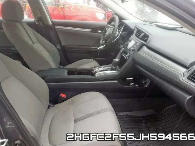 2HGFC2F55JH594566 фото 6
