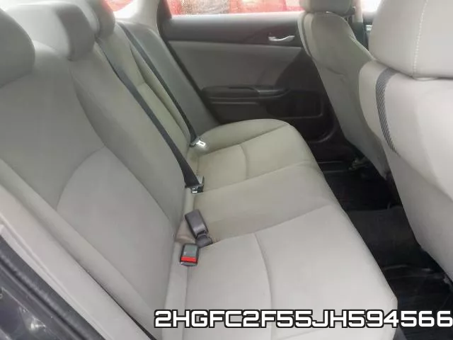 2HGFC2F55JH594566 фото 7