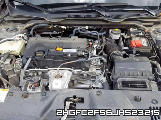 2HGFC2F56JH523215 фото 8
