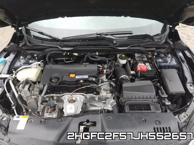 2HGFC2F57JH552657 фото 8