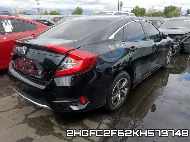 2HGFC2F62KH573748 фото 5