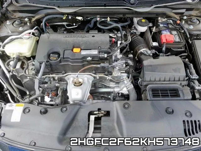 2HGFC2F62KH573748 фото 8