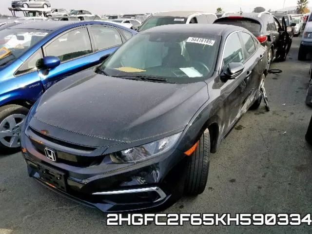 2HGFC2F65KH590334 фото 3