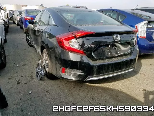 2HGFC2F65KH590334 фото 4
