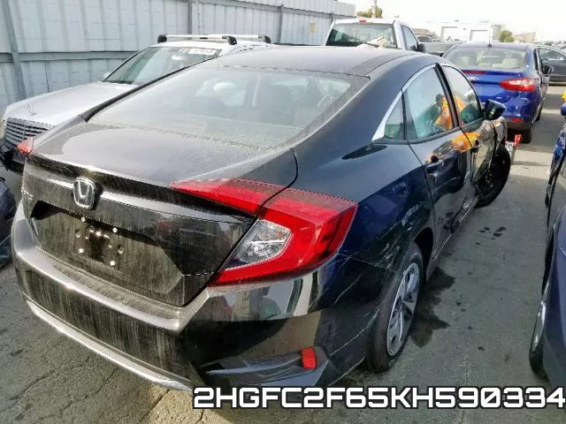 2HGFC2F65KH590334 фото 5