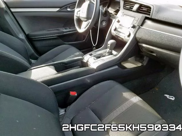 2HGFC2F65KH590334 фото 6