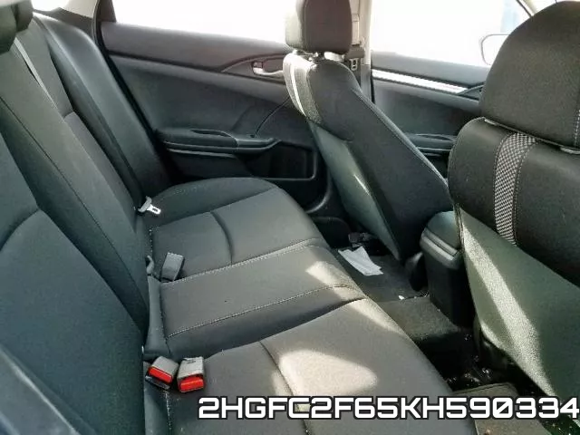 2HGFC2F65KH590334 фото 7
