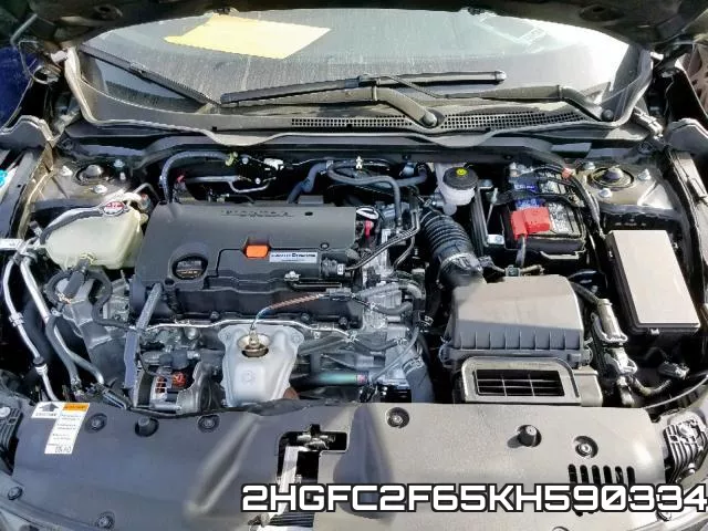 2HGFC2F65KH590334 фото 8