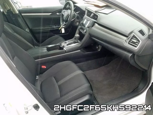 2HGFC2F65KH592214 фото 6