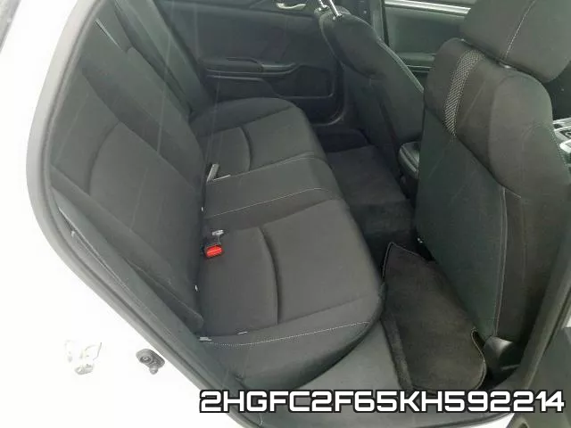 2HGFC2F65KH592214 фото 7