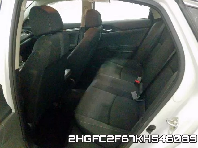 2HGFC2F67KH546089 фото 7