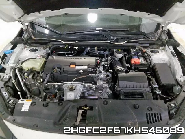 2HGFC2F67KH546089 фото 8