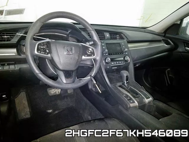 2HGFC2F67KH546089 фото 10
