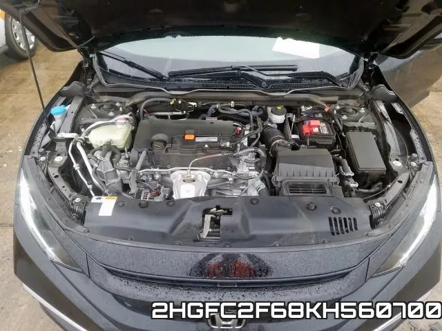 2HGFC2F68KH560700 фото 8