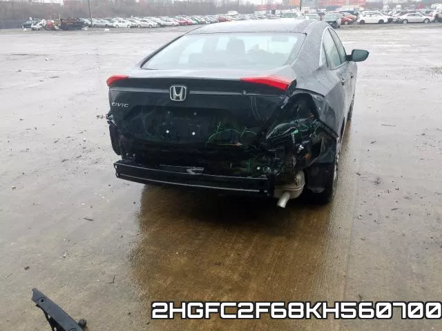 2HGFC2F68KH560700 фото 10