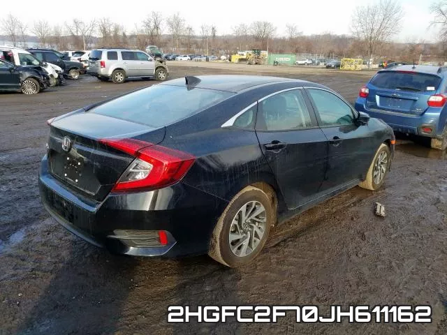 2HGFC2F70JH611162 фото 5