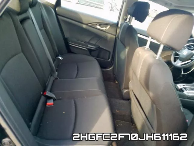 2HGFC2F70JH611162 фото 7