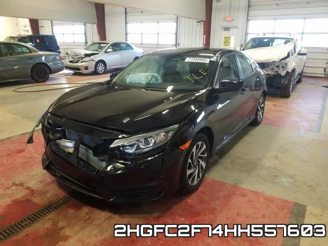 2HGFC2F74HH557603 фото 3