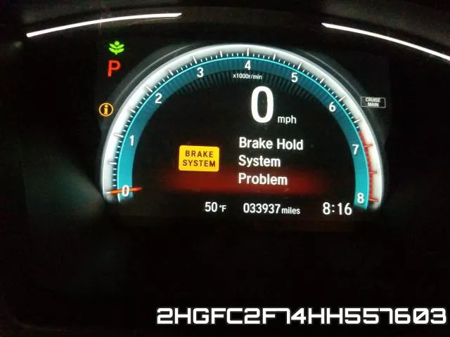 2HGFC2F74HH557603 фото 9