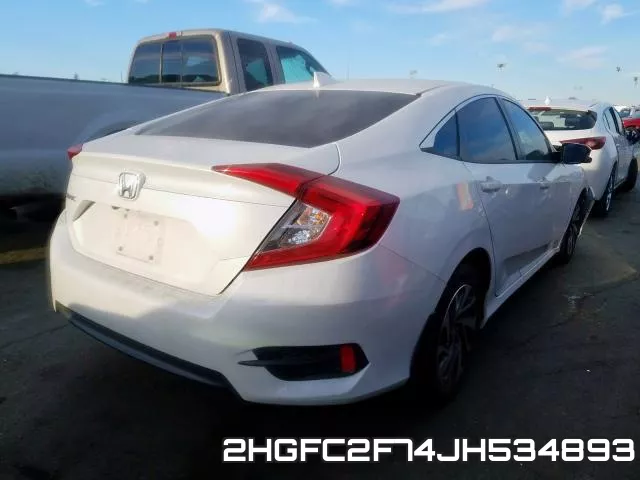 2HGFC2F74JH534893 фото 5
