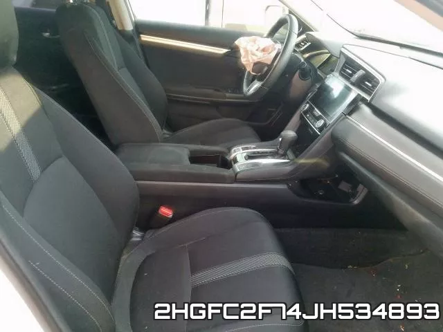 2HGFC2F74JH534893 фото 6