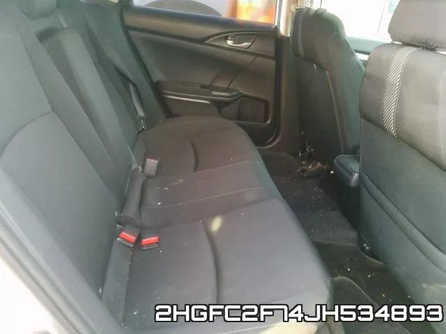 2HGFC2F74JH534893 фото 7