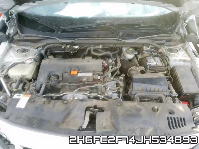 2HGFC2F74JH534893 фото 8