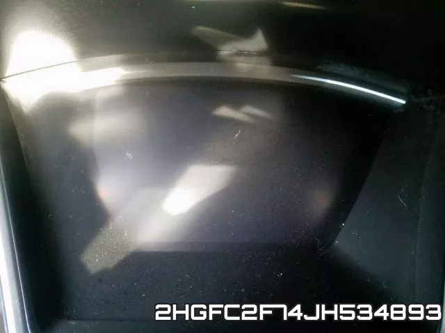 2HGFC2F74JH534893 фото 9