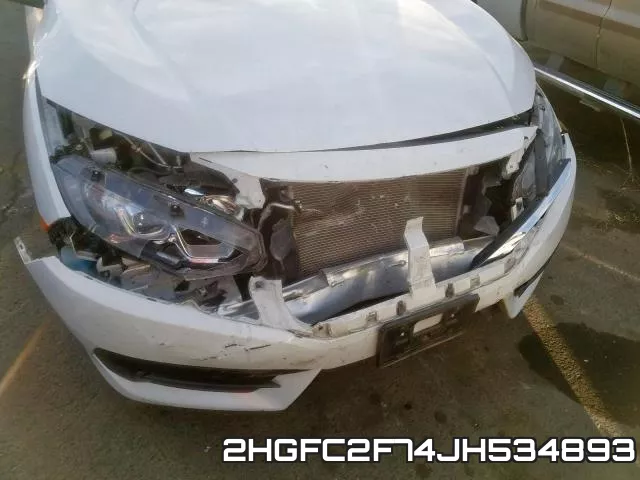 2HGFC2F74JH534893 фото 10