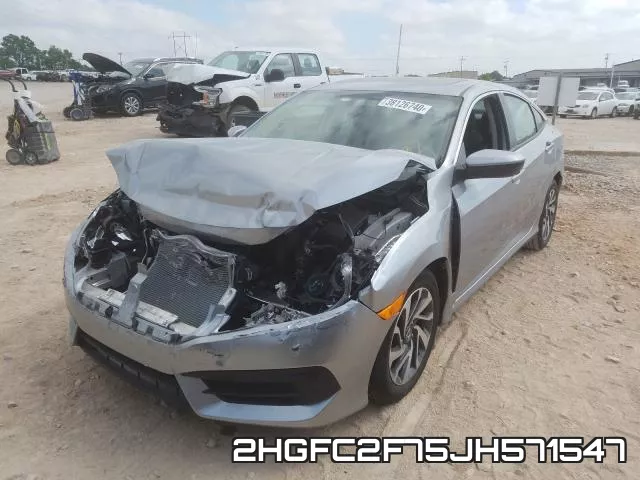 2HGFC2F75JH571547 фото 3
