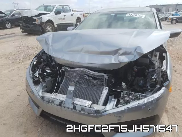 2HGFC2F75JH571547 фото 10