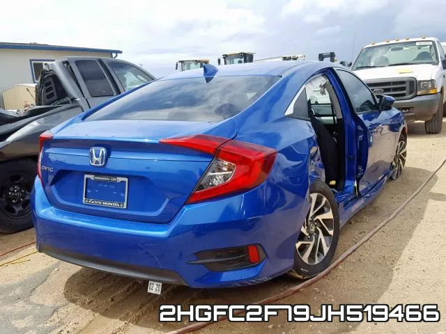 2HGFC2F79JH519466 фото 5