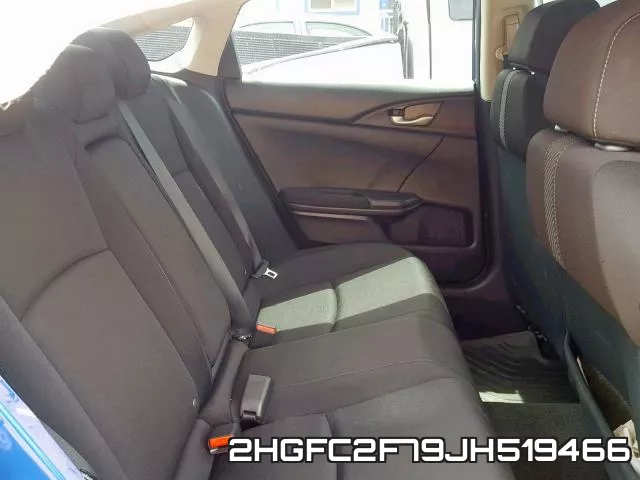 2HGFC2F79JH519466 фото 7