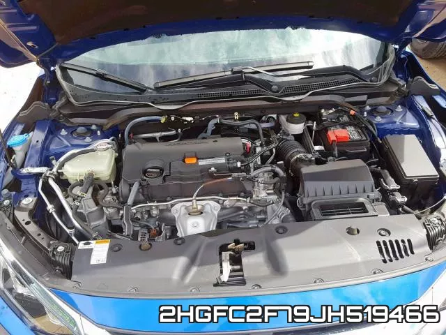 2HGFC2F79JH519466 фото 8