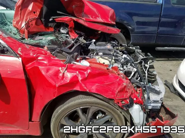 2HGFC2F82KH567935 фото 10