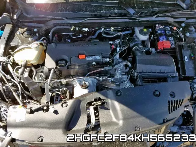 2HGFC2F84KH565233 фото 8